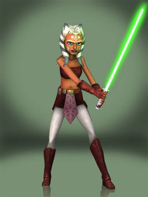 Ahsoka Tano By Sticklove On Deviantart