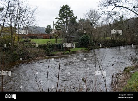 River Barle Dulverton Somerset Stock Photo Alamy