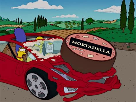 2003 Lamborghini Gallardo In The Simpsons 1989 2023