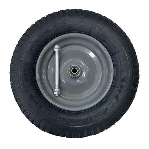 How To Inflate A Wheelbarrow Tire Flat