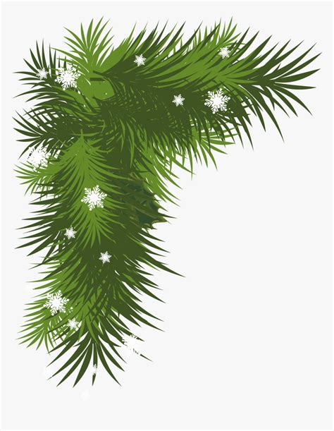Transparent Christmas Wreath Clipart Christmas Clipart Pine Hd Png