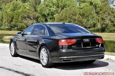 2012 Audi A8 L W12 for sale #81603 | MCG