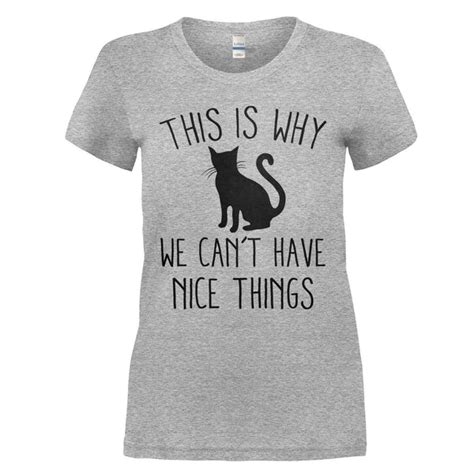 This Is Why We Cant Have Nice Things Cat T Shirts And Hoodies I Love
