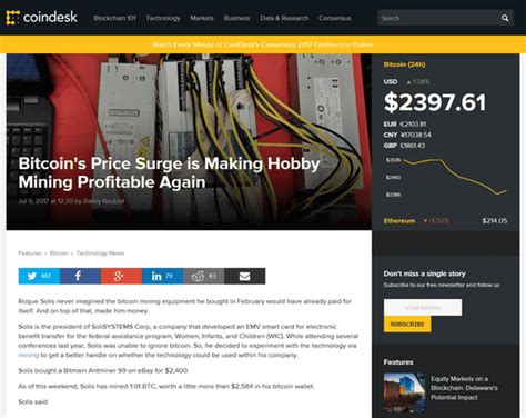 However, at least with cloud mining, you don't have to worry about power consumption costs and other direct costs related to doing all of the mining with your own rig. Bitcoinの価格上昇で「趣味のマイニング」が復活か - GIGAZINE
