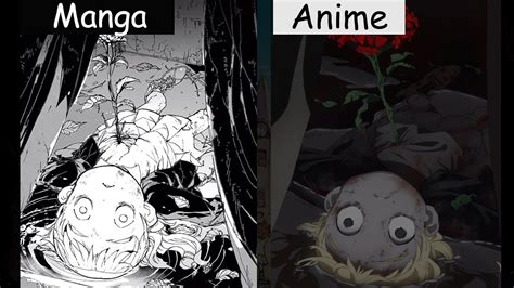 Anime Vs Manga The Promised Neverland Season 1 1 Youtube