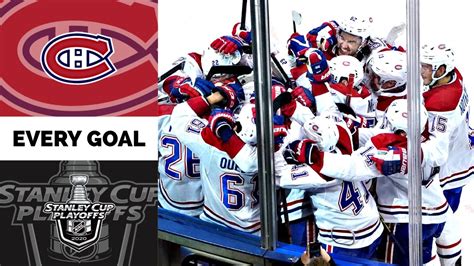 Montréal Canadiens Every Goal From The 2020 Stanley Cup Playoffs