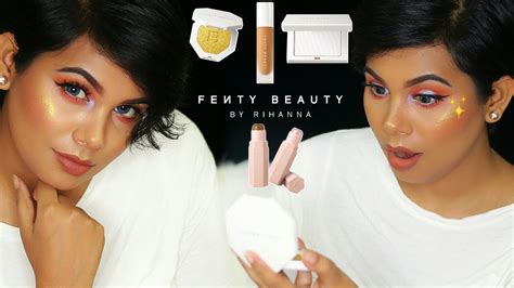 Fenty Beauty By Rihanna First Impression Review Demo Youtube