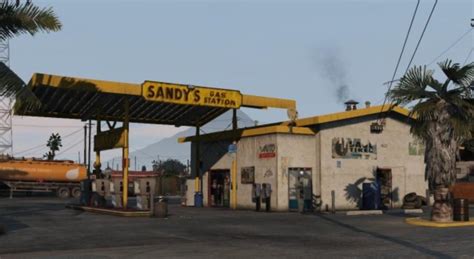 Sandys Gas Station Grand Theft Wiki The Gta Wiki