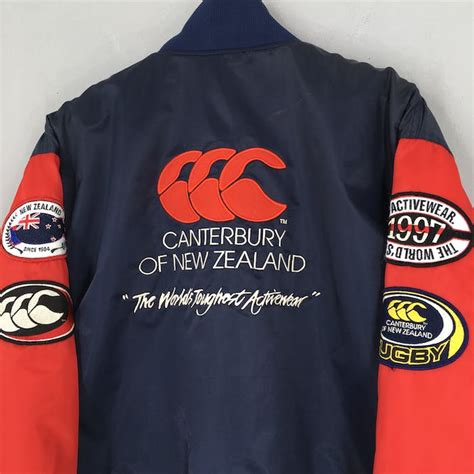 Canterbury Of New Zealand Vintage Canterbury New Zealand Varsity Jacket