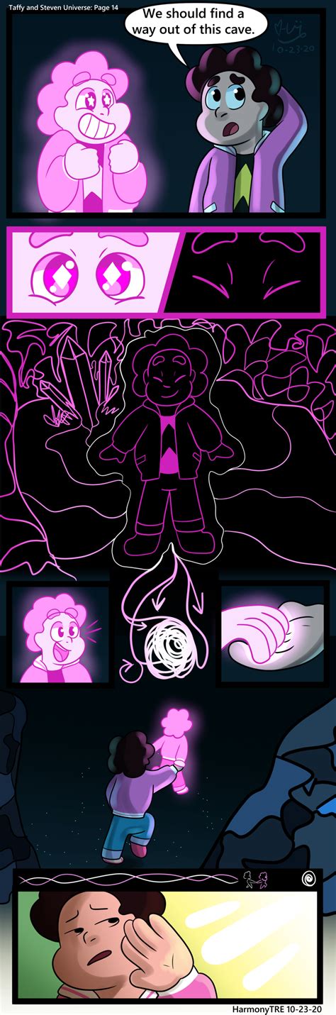 taffy and steven universe roadtrip — prologue page 14 previous next first just in case