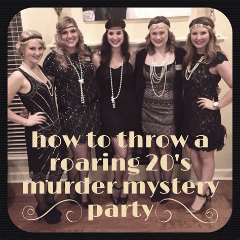 Whether you want something very easy as well as quick, a make in advance dinner idea or something to offer on a cold winter season's night, we have the ideal recipe idea for you below. Pin on Murder Mystery Dinner Party
