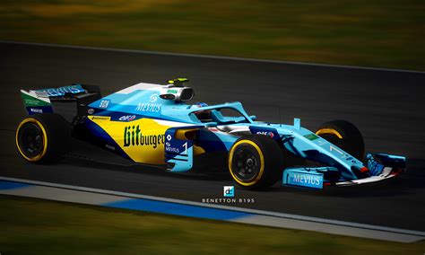 F1 Reimagined Liveries On Track On Behance