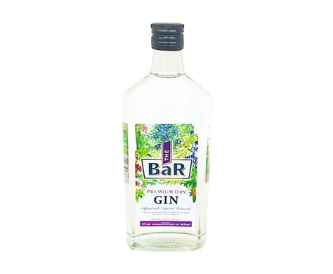 The Bar Premium Dry Gin 375ml