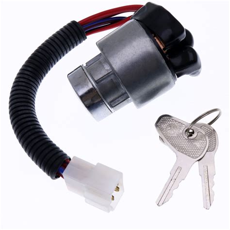 Ignition Switch Lock Tc020 31820 For Kubota L2800f L4400f Mx5000f