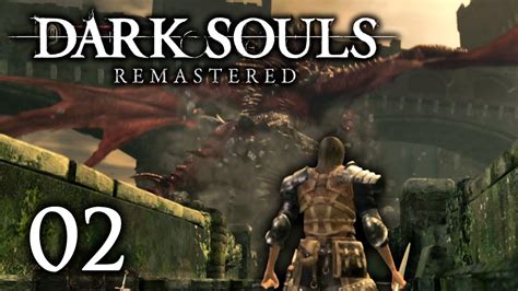 Dark Souls Remastered Walkthrough Through The Burg Part 2 Youtube