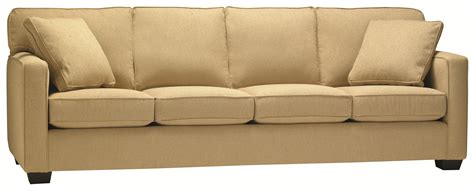 5901 Four Seat Sofa In Casual Contemporary Style Stoney Creek