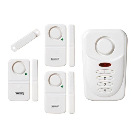 Craftsman estimator costbook, complete series year 2015. Defiant Wireless Home Security Door/Window Alarm Kit ...