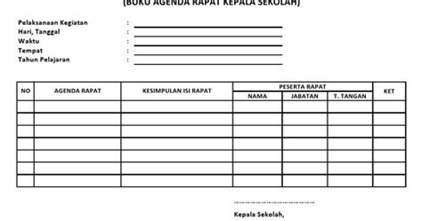 Contoh notulen hasil rapat kantor. DOWNLOAD BUKU NOTULEN RAPAT SEKOLAH-KANTOR TERBARU | Buih ...
