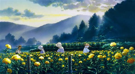 Only Yesterday Trailer: Ghibli's 