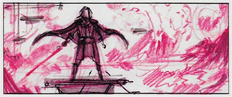 Daily Star Wars Comic Panel — Its Sith Week Colored Pencil Scribble