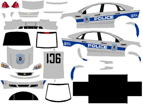 Paper Police Cars View Single Post 2012
