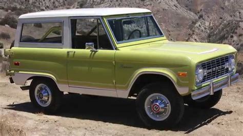 To determine whether ford stock is a buy now, fundamental and technical analysis is key. 1974 Stock Ford Bronco Ranger - YouTube