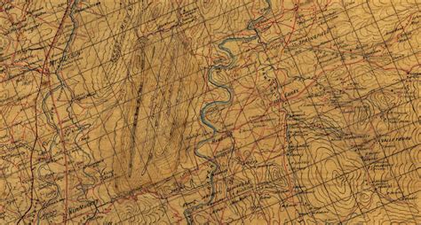 Jed Hotchkiss Maps The Shenandoah Valley Civil War Profiles