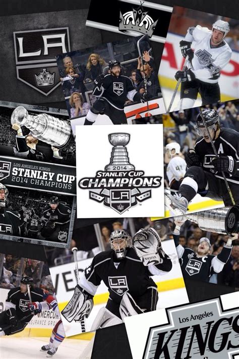 Kings Collage Hockey Life Hockey Fans Ice Hockey Champions Cup Nhl