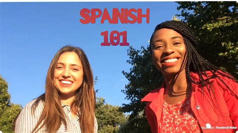 1) mi nombre es (name). How to introduce yourself in Spanish |Spanish 101| - YouTube