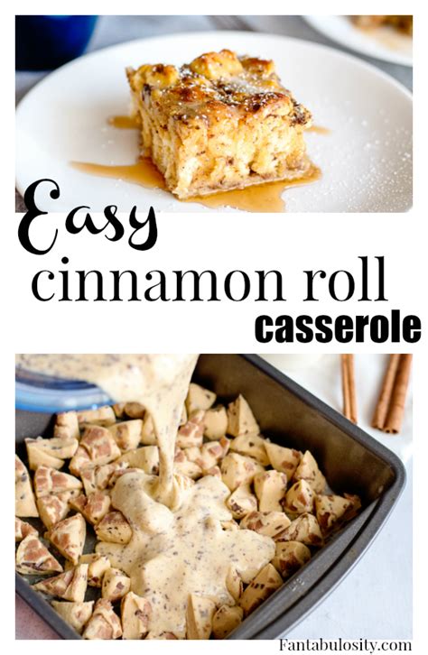 Easy Cinnamon Roll Casserole Recipe Using Pillsbury Refrigerated