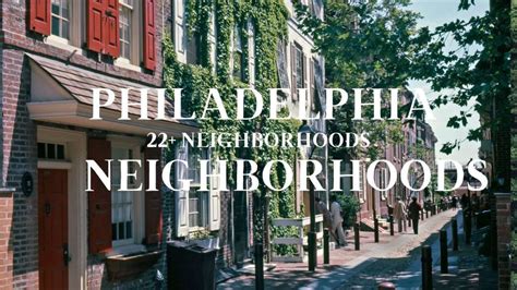 Which Philly Neighborhood Live Philadelphia Neighborhood Map