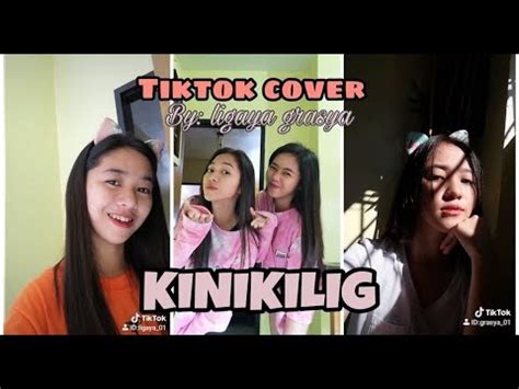 Kinikilig Hazel Faith Tiktok Covercollab By Ligaya Grasya Youtube