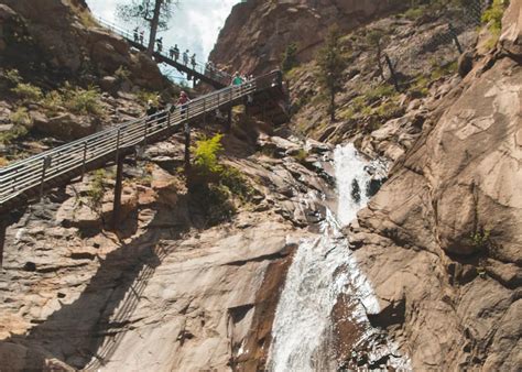 The Broadmoors Seven Falls In Colorado Springs Co