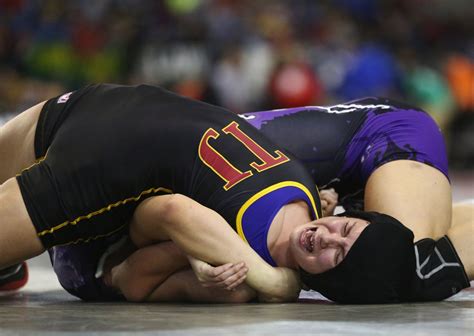 Girls Wrestling Puyallups Bartelson Pins Her Way Into Exclusive Company The Seattle Times