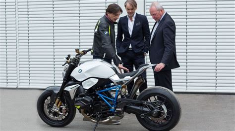 Bmw Concept Roadster Motorcycle Design Process Photo Gallery