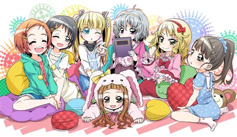 Emu Toran Fukuyama Mai Ichihara Nina Mary Cochran Narumiya Yume Ryuzaki Kaoru Sakurai