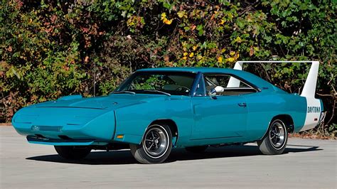 Loaded 1969 Dodge Charger Daytona Is One Of A Kind Could Be Worth Half