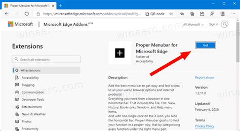 How To Show Menu Bar In Microsoft Edge