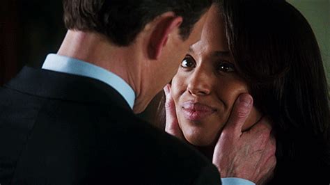 And When They Reunite In Person Its Magic Scandal Olivia And Fitz