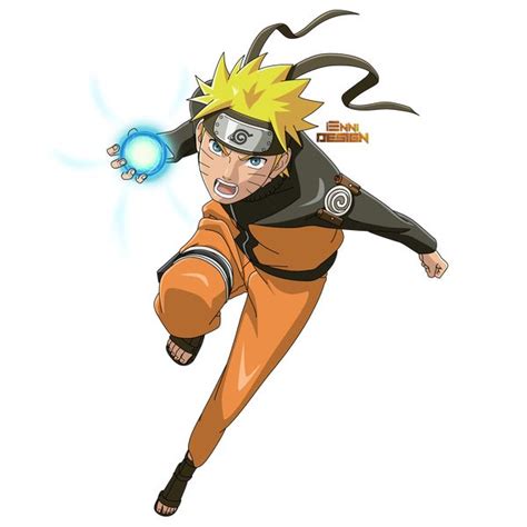 Naruto Shippudennaruto Uzumaki Rasengan By Iennidesign Naruto