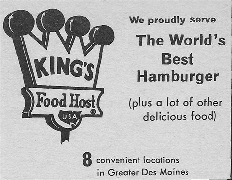 Kings Food Host Hamburger Recipe Foodswa
