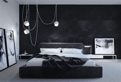 54 Amazing Black Bedroom Decor Ideas For Your Home Ara Home
