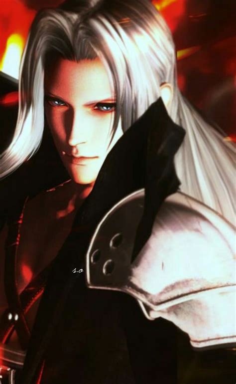 Pin On Sephiroth Is Sexy♥️♥️♥️