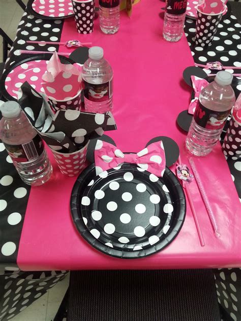 Mickey And Minnie Mouse Party Ideas