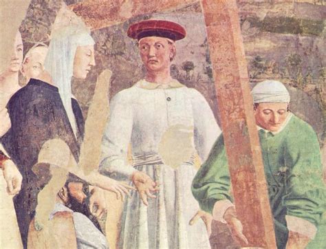 Piero Della Francesca Painted A Self Portrait Within The Fresco Of La
