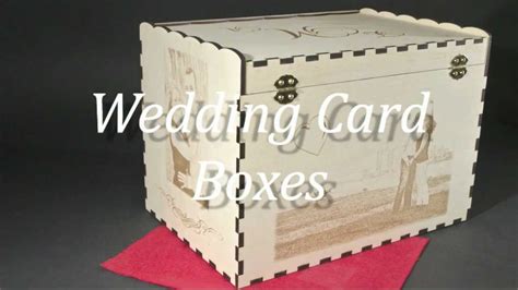 18 creative wedding card box ideas perfect for your reception. Wedding Card Box ideas - Personalized - YouTube