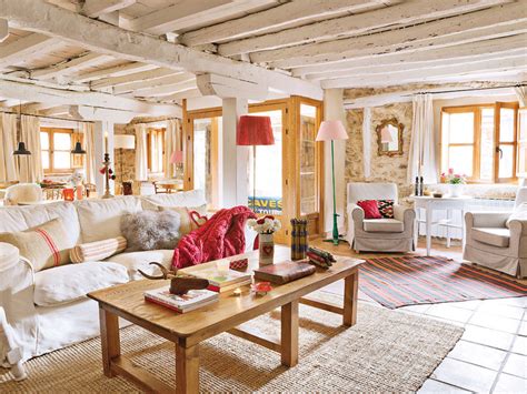 Décoration maison de campagne - un mélange de styles chic