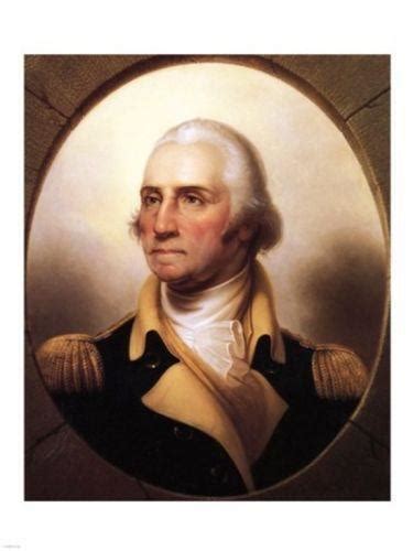 George Washington Portrait Art Ebay