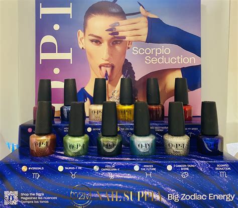 OPI Big Zodiac Energy 2023 Collection – M2M Nail Supply