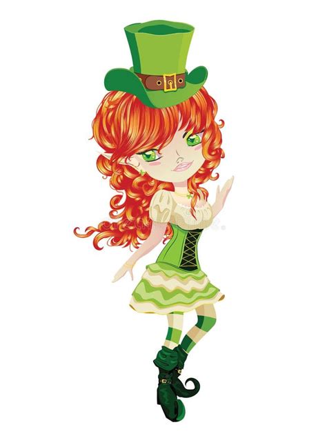 Printable Girl Leprechaun Vlrengbr